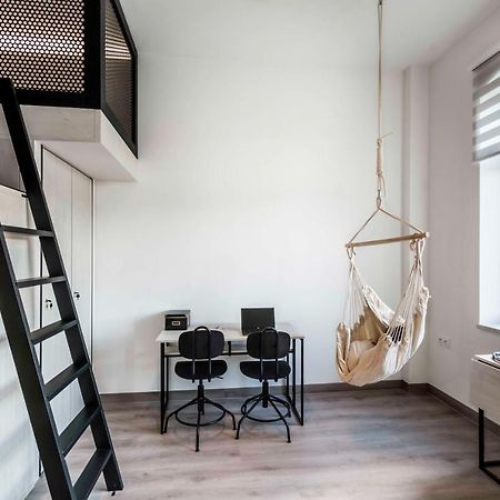 Aparthotel Lofty Kampus Garnizon Danzica Esterno foto