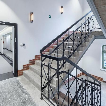 Aparthotel Lofty Kampus Garnizon Danzica Esterno foto