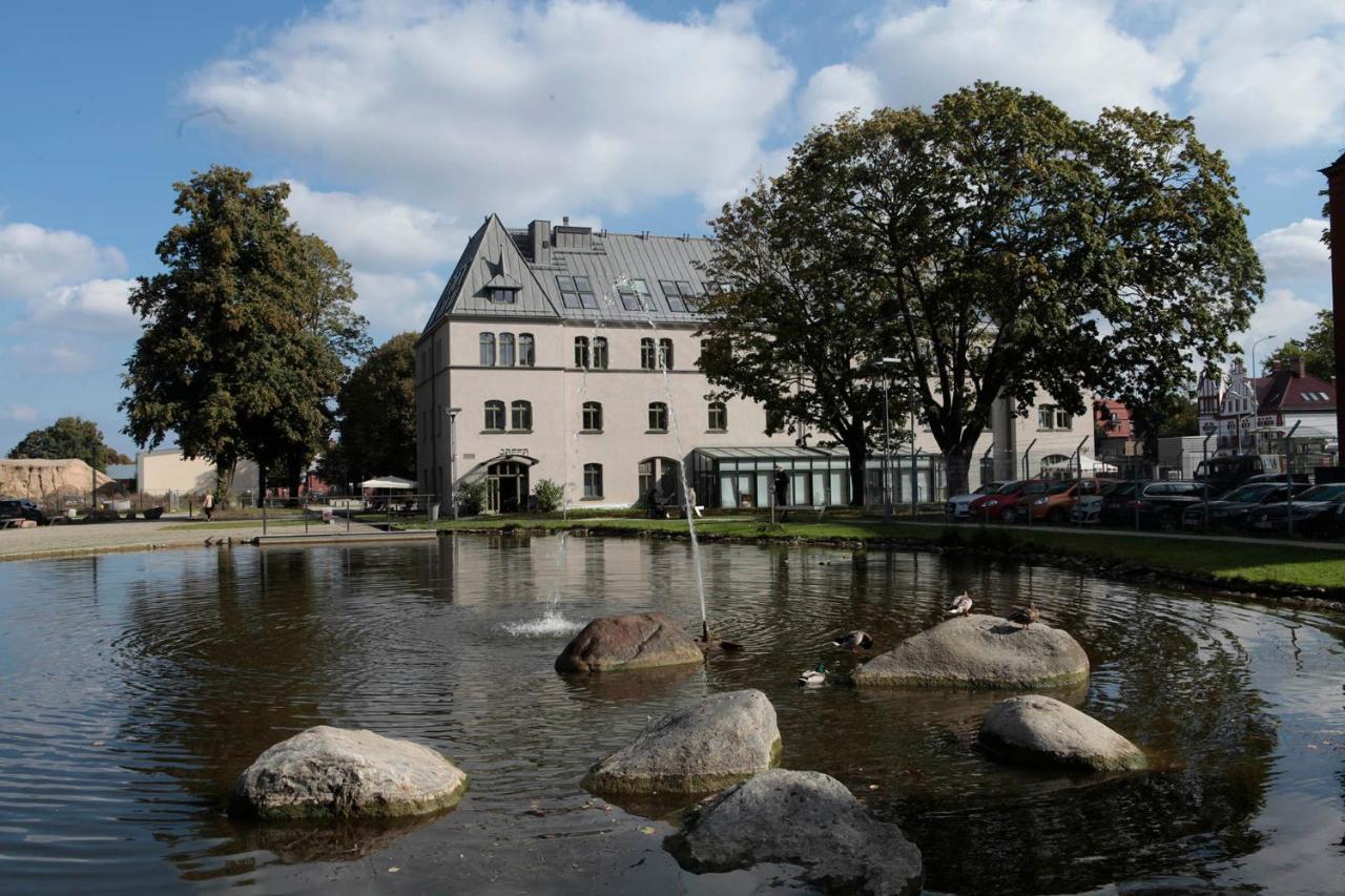 Aparthotel Lofty Kampus Garnizon Danzica Esterno foto
