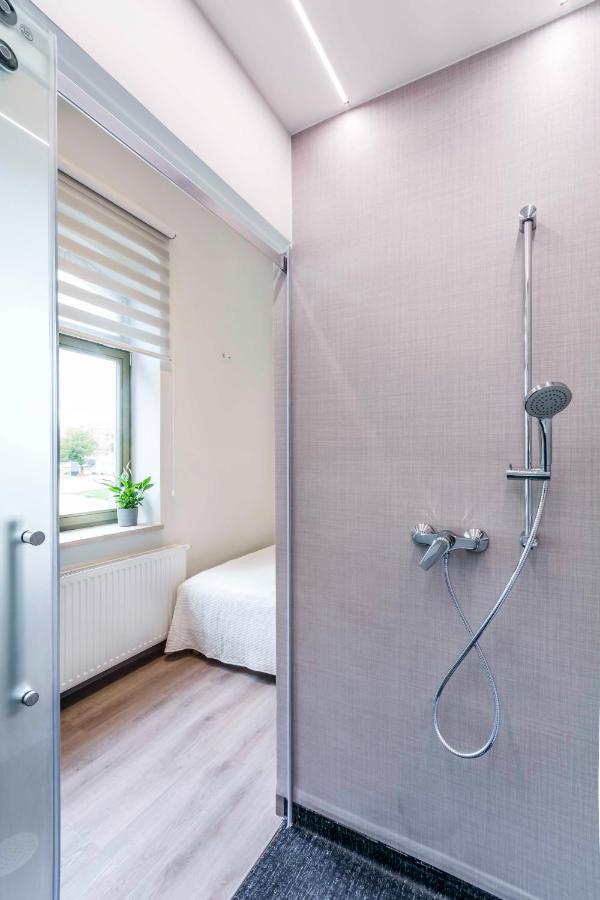 Aparthotel Lofty Kampus Garnizon Danzica Esterno foto