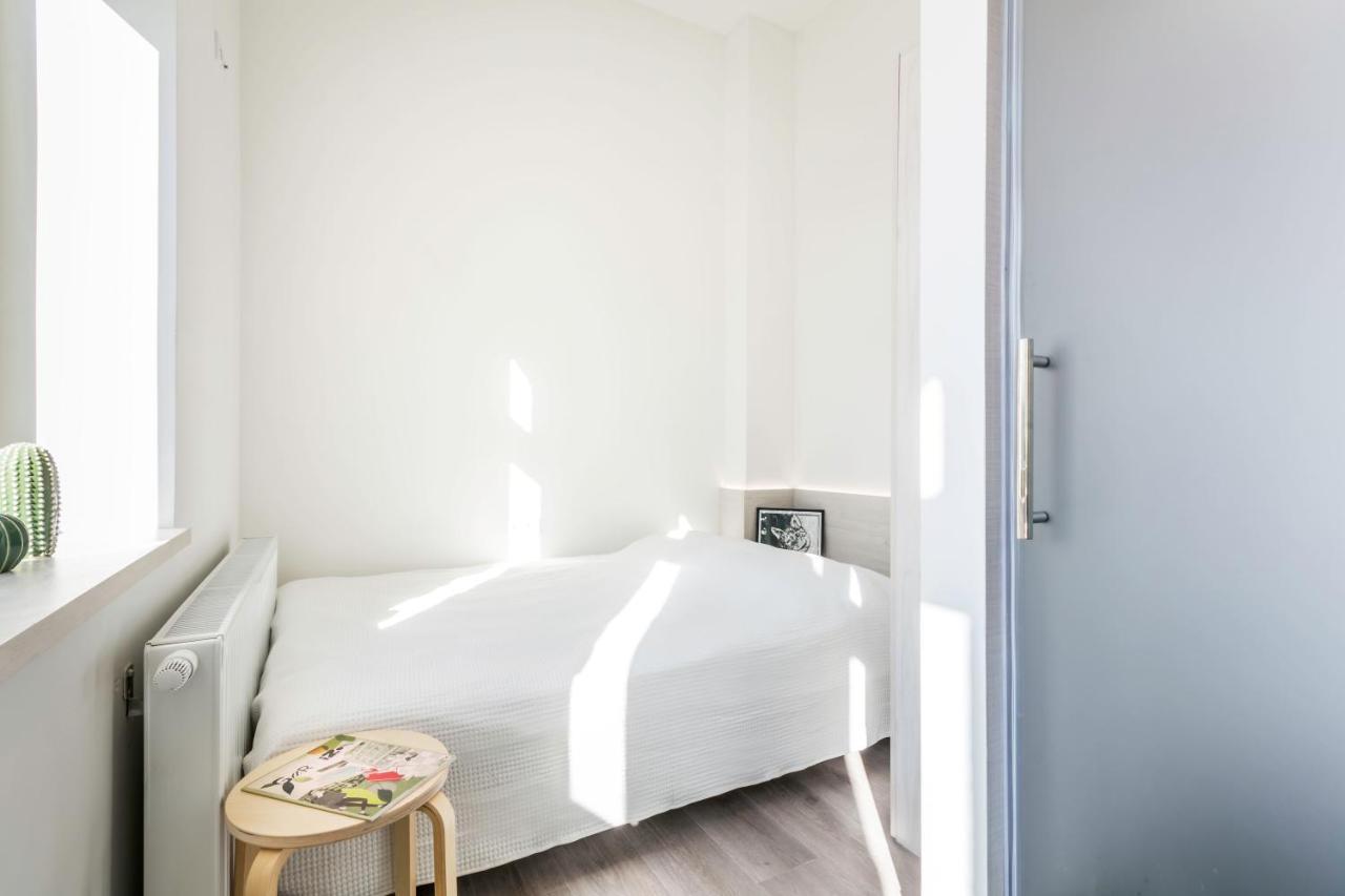 Aparthotel Lofty Kampus Garnizon Danzica Esterno foto