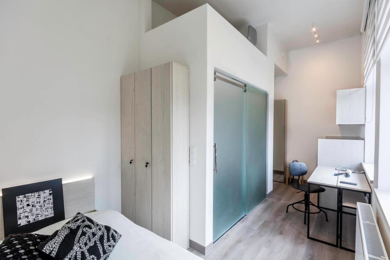 Aparthotel Lofty Kampus Garnizon Danzica Esterno foto