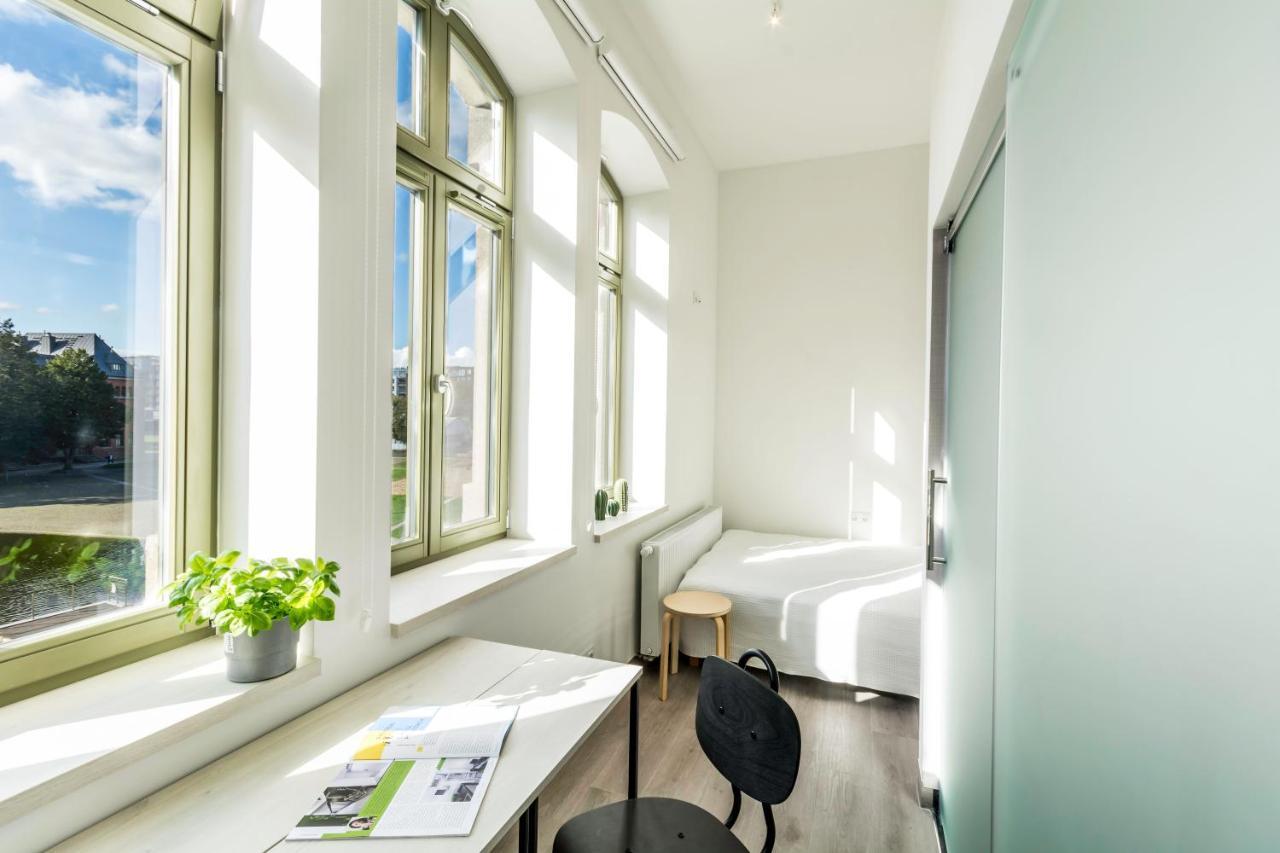 Aparthotel Lofty Kampus Garnizon Danzica Esterno foto