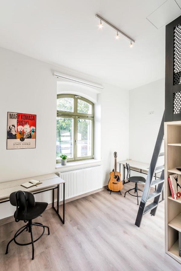 Aparthotel Lofty Kampus Garnizon Danzica Esterno foto