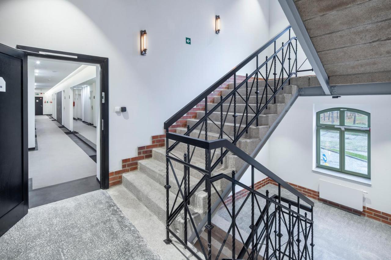 Aparthotel Lofty Kampus Garnizon Danzica Esterno foto