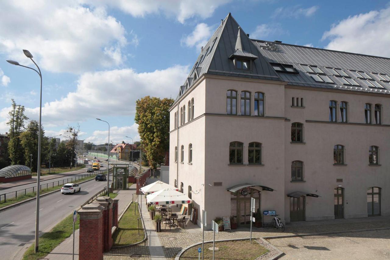 Aparthotel Lofty Kampus Garnizon Danzica Esterno foto