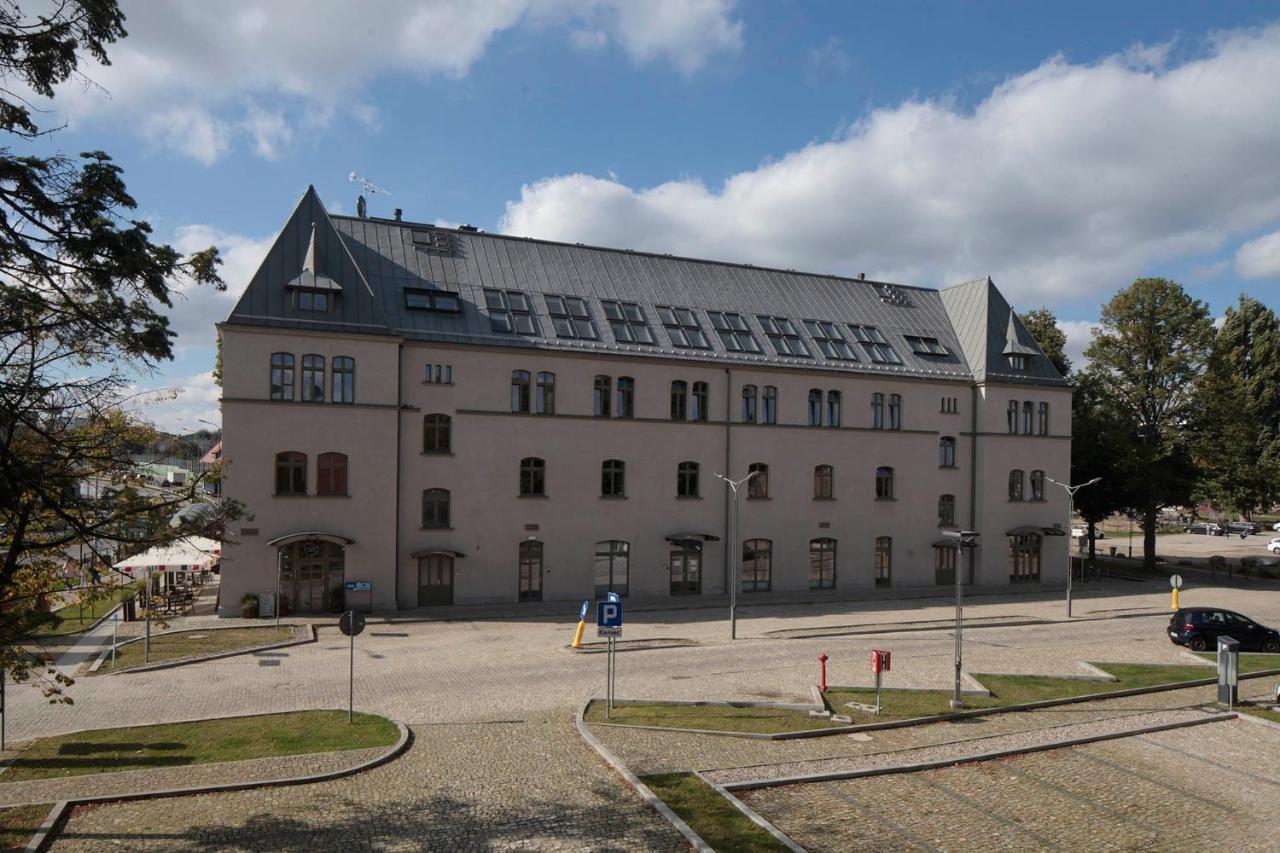 Aparthotel Lofty Kampus Garnizon Danzica Esterno foto