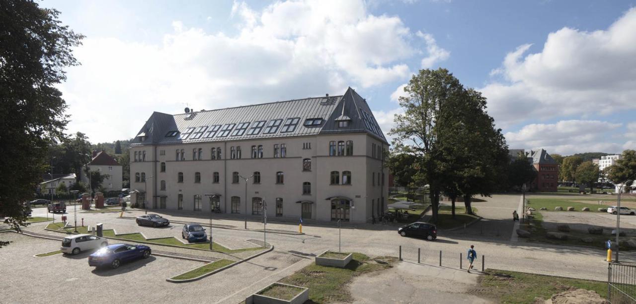 Aparthotel Lofty Kampus Garnizon Danzica Esterno foto