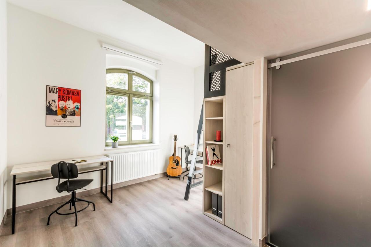 Aparthotel Lofty Kampus Garnizon Danzica Esterno foto