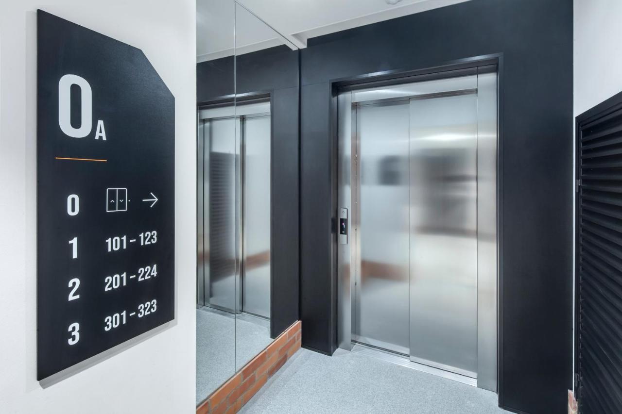 Aparthotel Lofty Kampus Garnizon Danzica Esterno foto