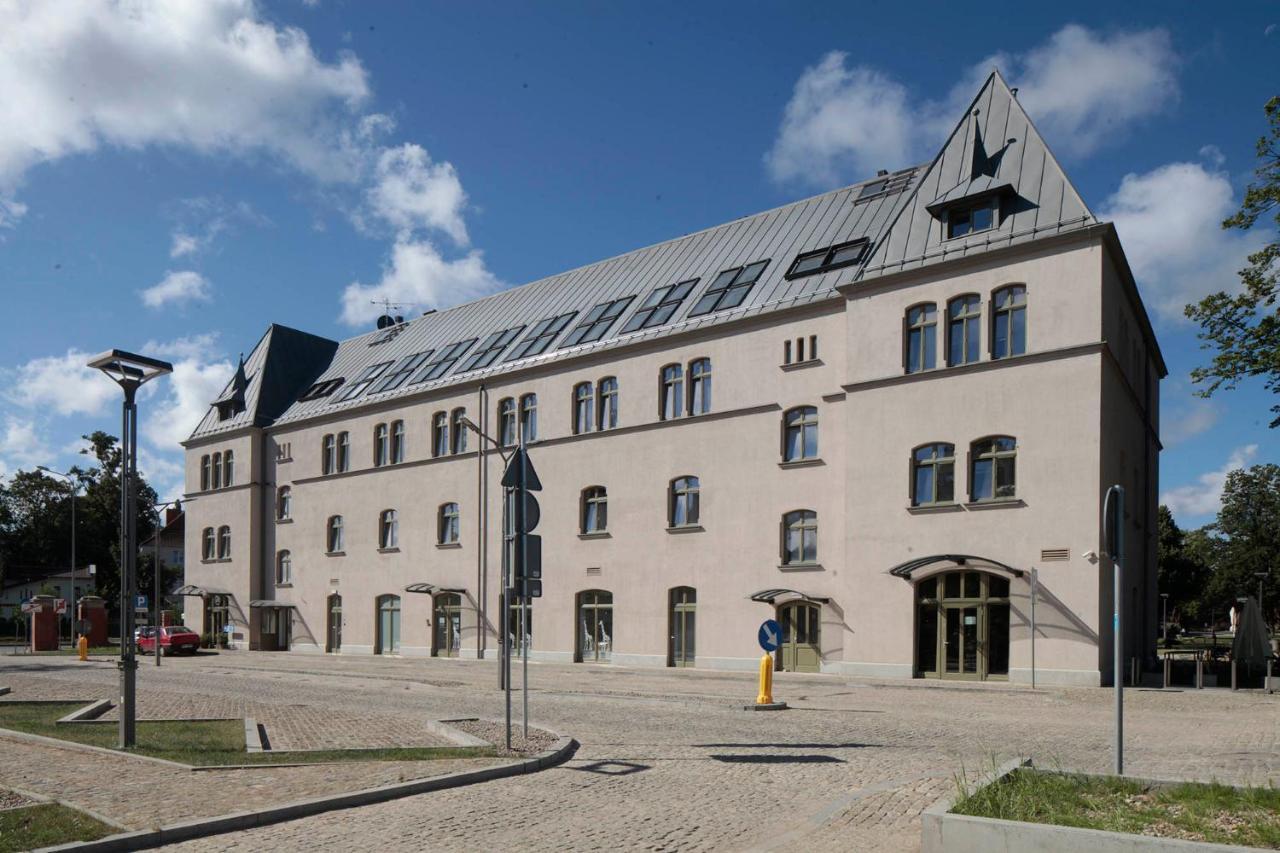 Aparthotel Lofty Kampus Garnizon Danzica Esterno foto