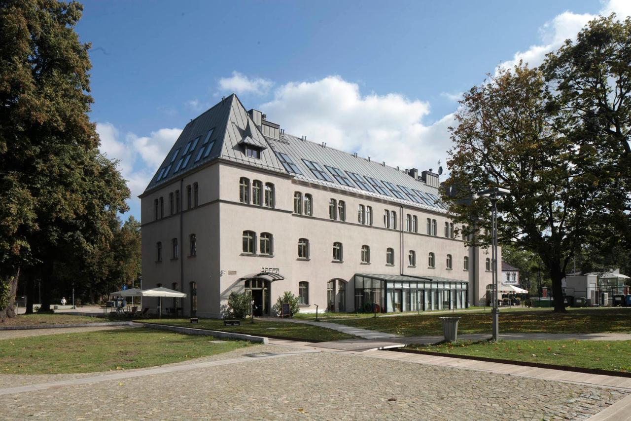 Aparthotel Lofty Kampus Garnizon Danzica Esterno foto