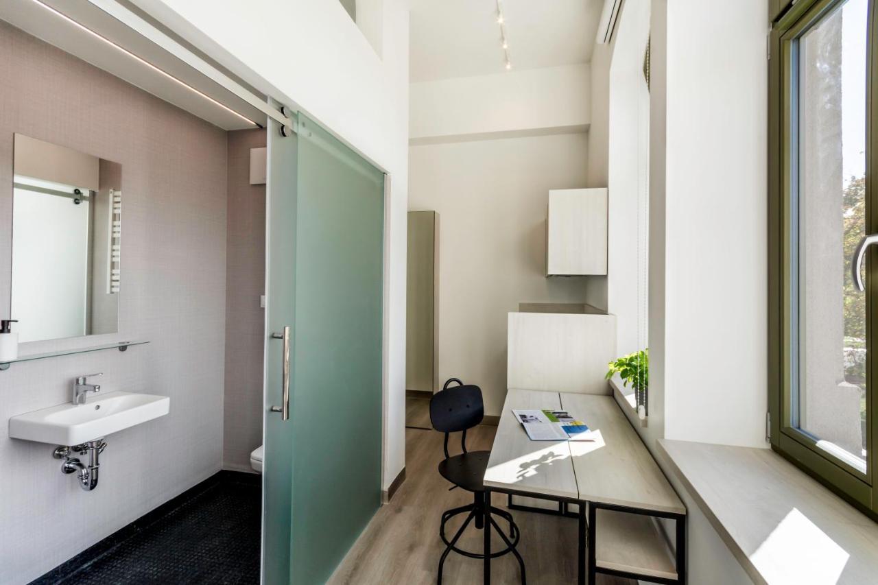 Aparthotel Lofty Kampus Garnizon Danzica Esterno foto