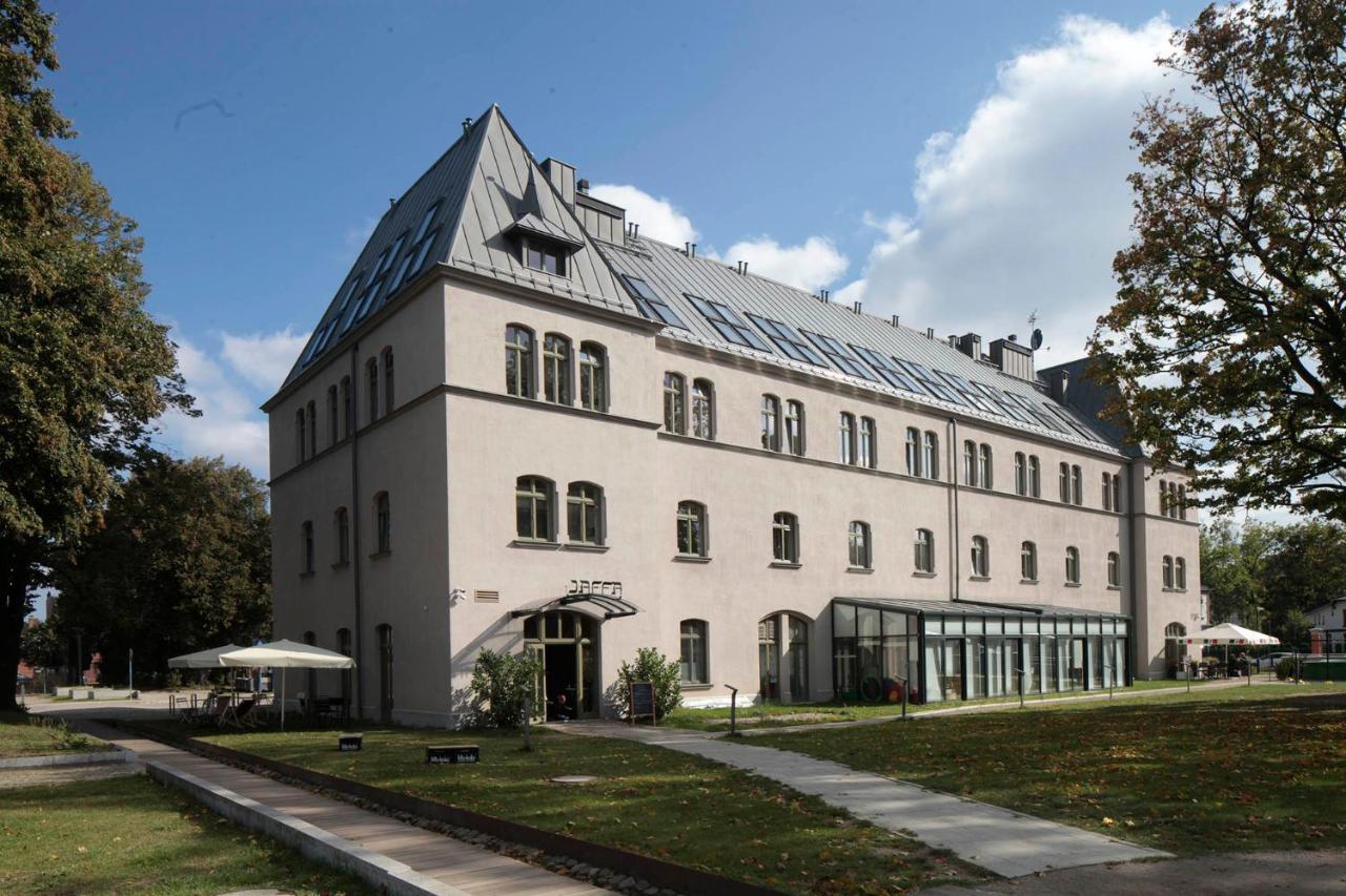 Aparthotel Lofty Kampus Garnizon Danzica Esterno foto