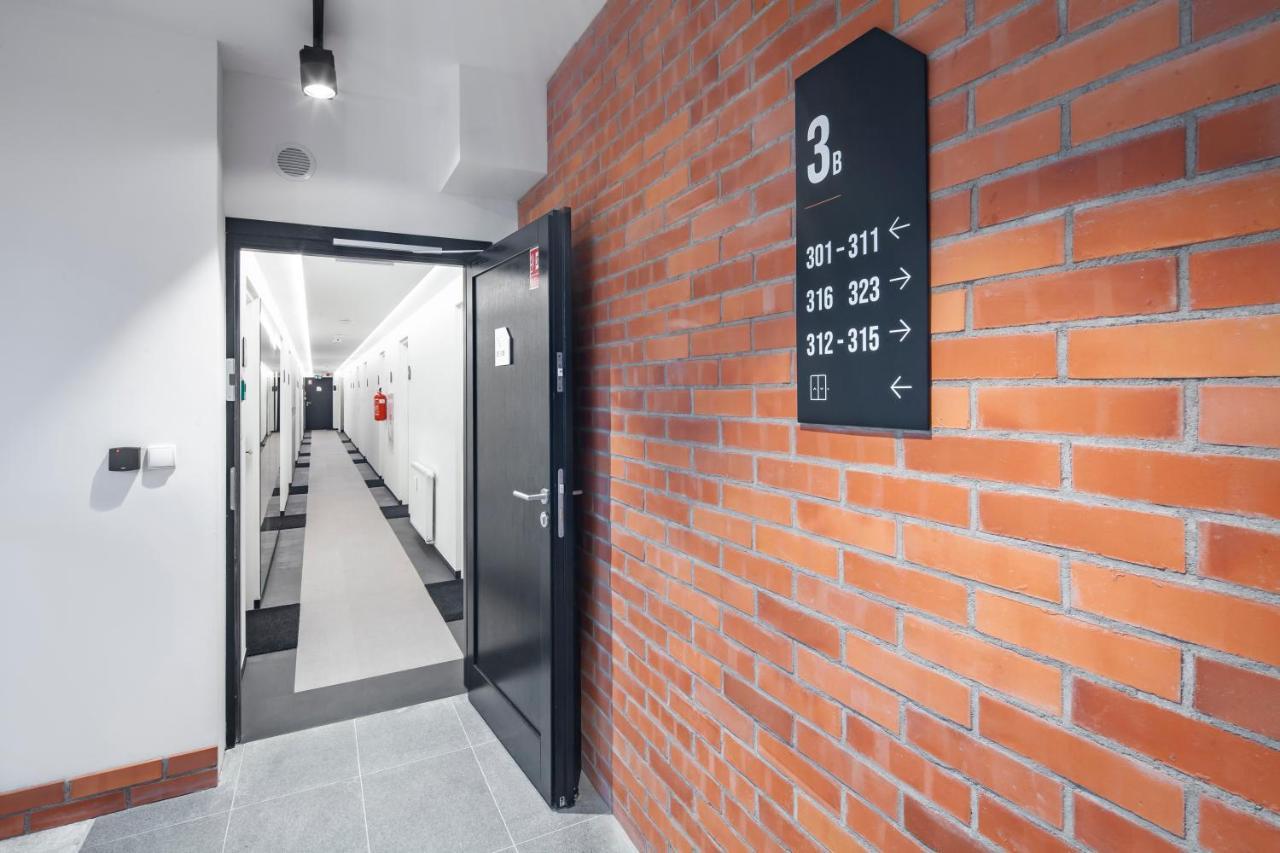 Aparthotel Lofty Kampus Garnizon Danzica Esterno foto