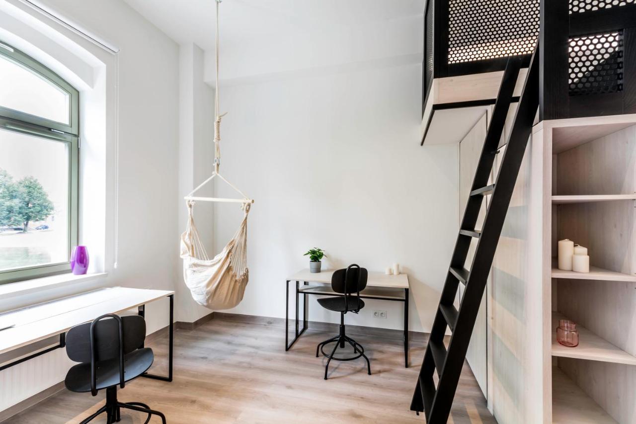 Aparthotel Lofty Kampus Garnizon Danzica Esterno foto