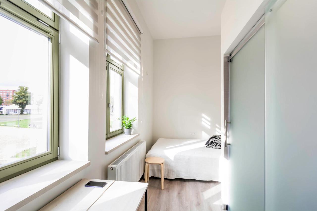 Aparthotel Lofty Kampus Garnizon Danzica Esterno foto