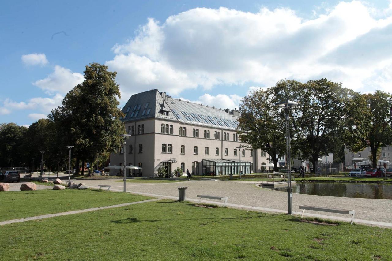 Aparthotel Lofty Kampus Garnizon Danzica Esterno foto
