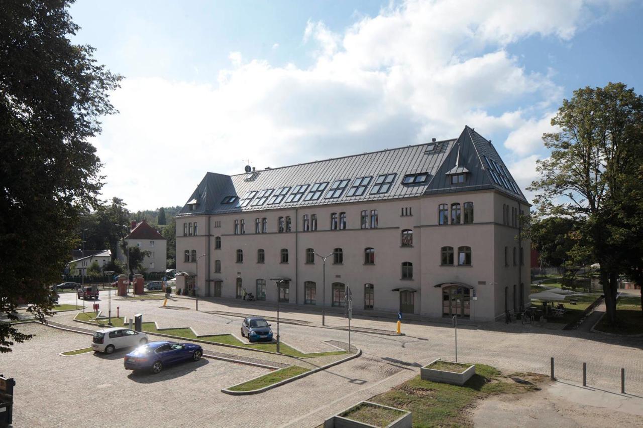 Aparthotel Lofty Kampus Garnizon Danzica Esterno foto