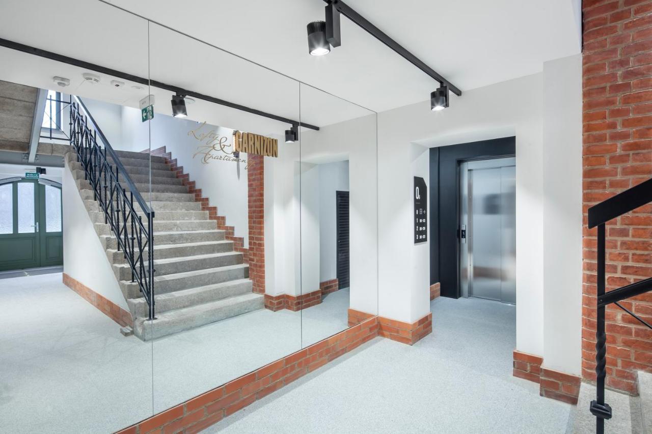 Aparthotel Lofty Kampus Garnizon Danzica Esterno foto