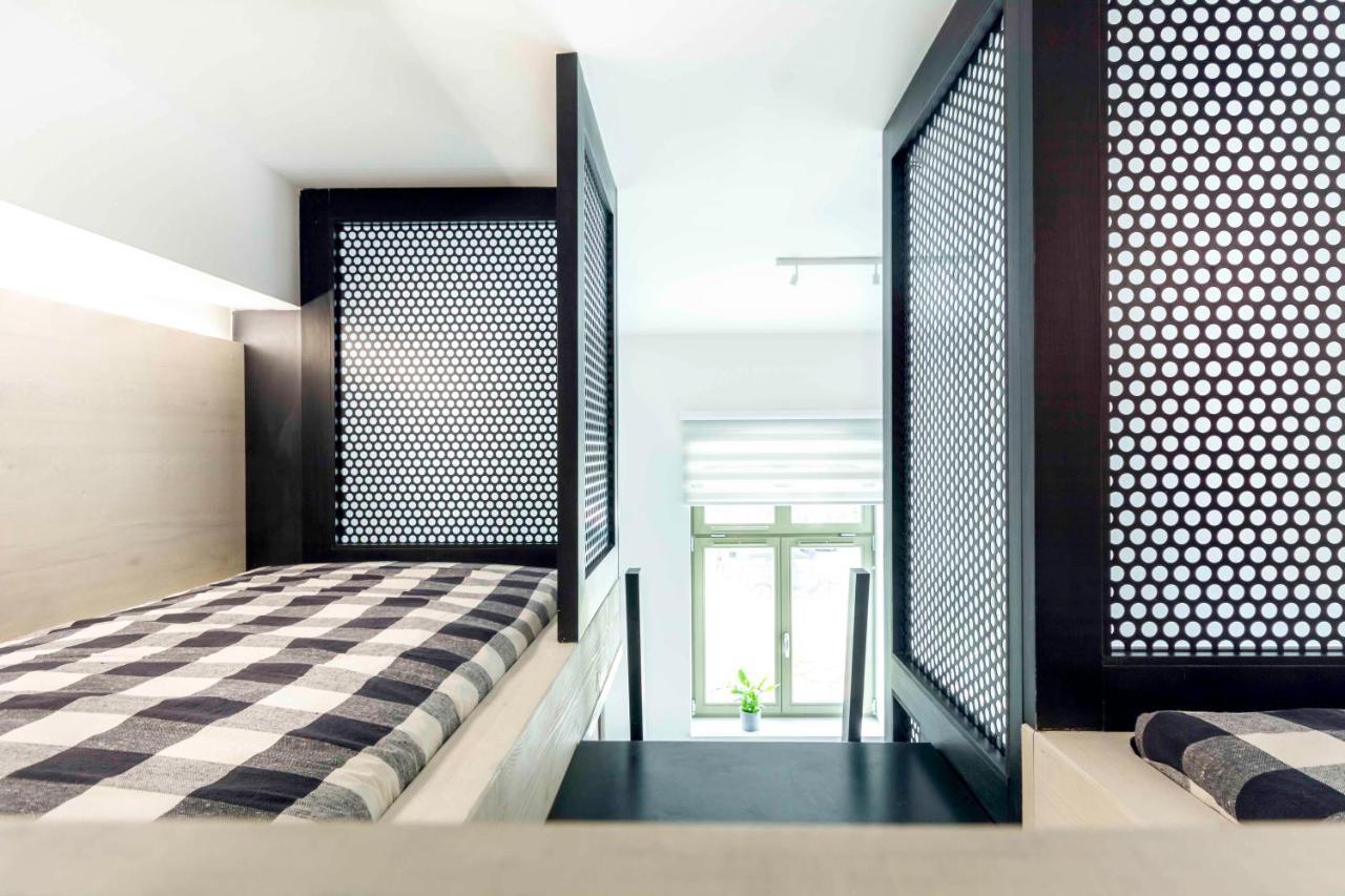 Aparthotel Lofty Kampus Garnizon Danzica Esterno foto
