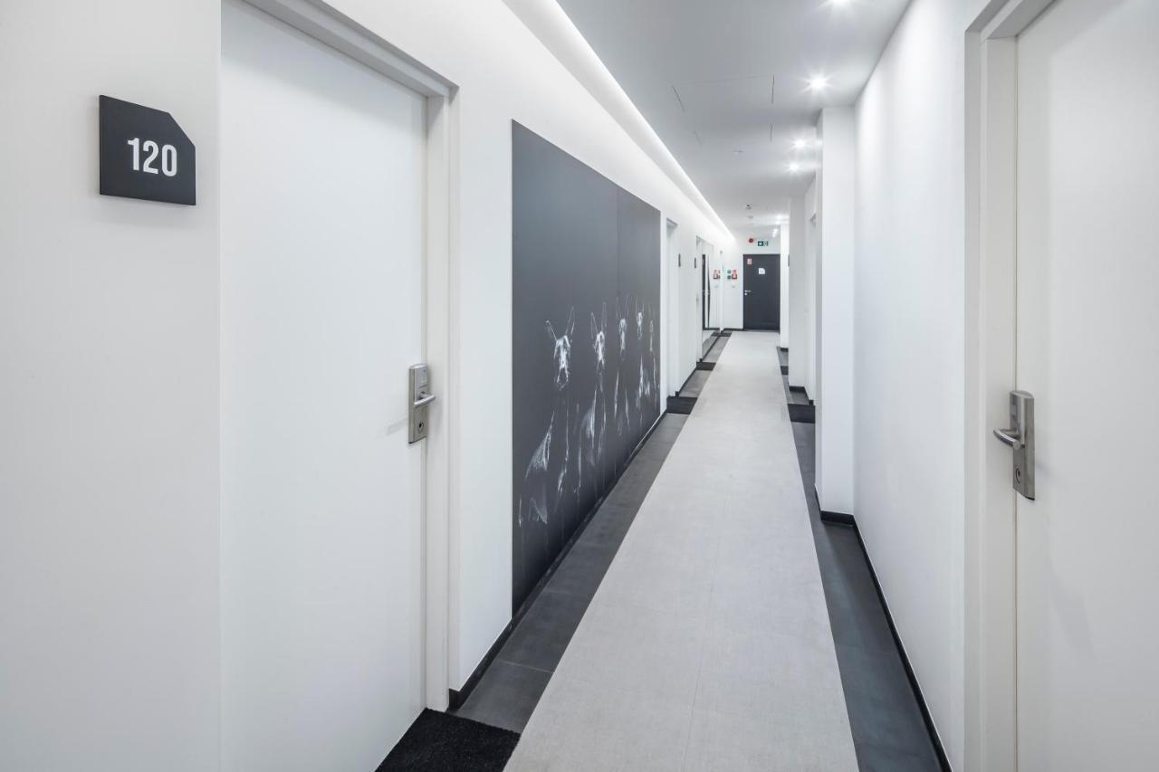 Aparthotel Lofty Kampus Garnizon Danzica Esterno foto