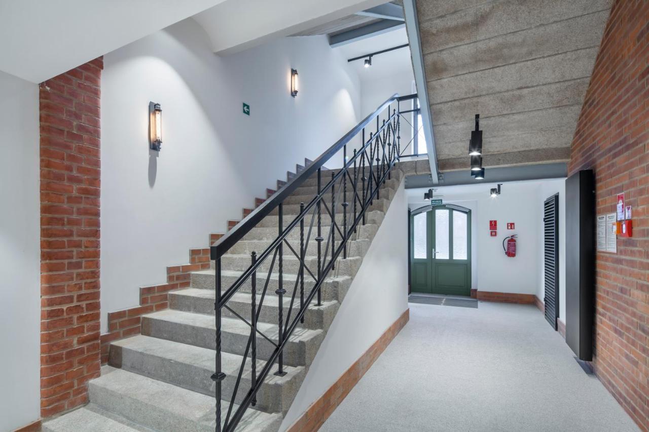Aparthotel Lofty Kampus Garnizon Danzica Esterno foto