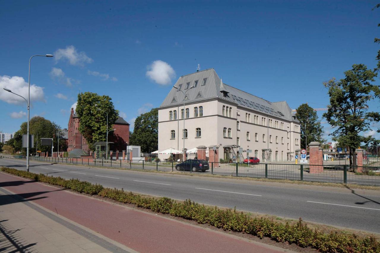 Aparthotel Lofty Kampus Garnizon Danzica Esterno foto