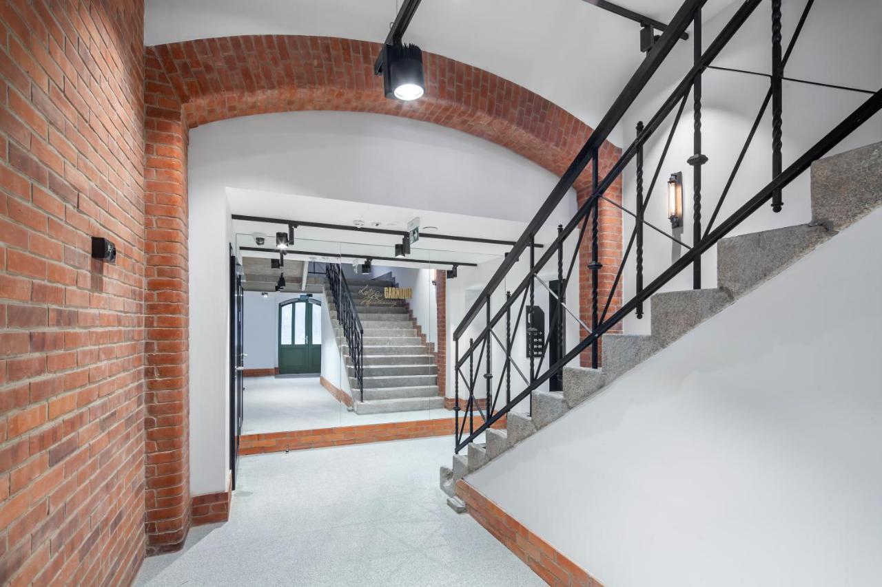Aparthotel Lofty Kampus Garnizon Danzica Esterno foto