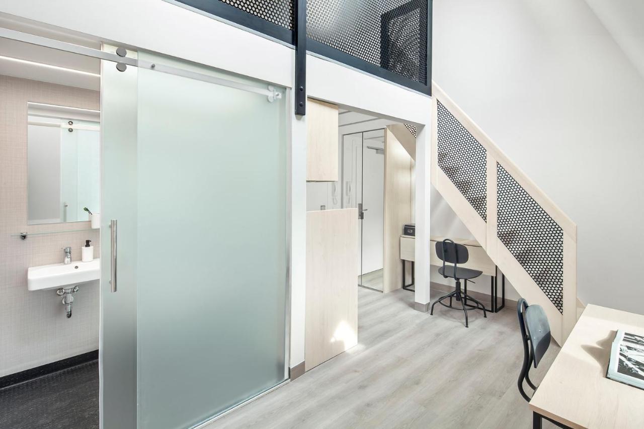 Aparthotel Lofty Kampus Garnizon Danzica Esterno foto