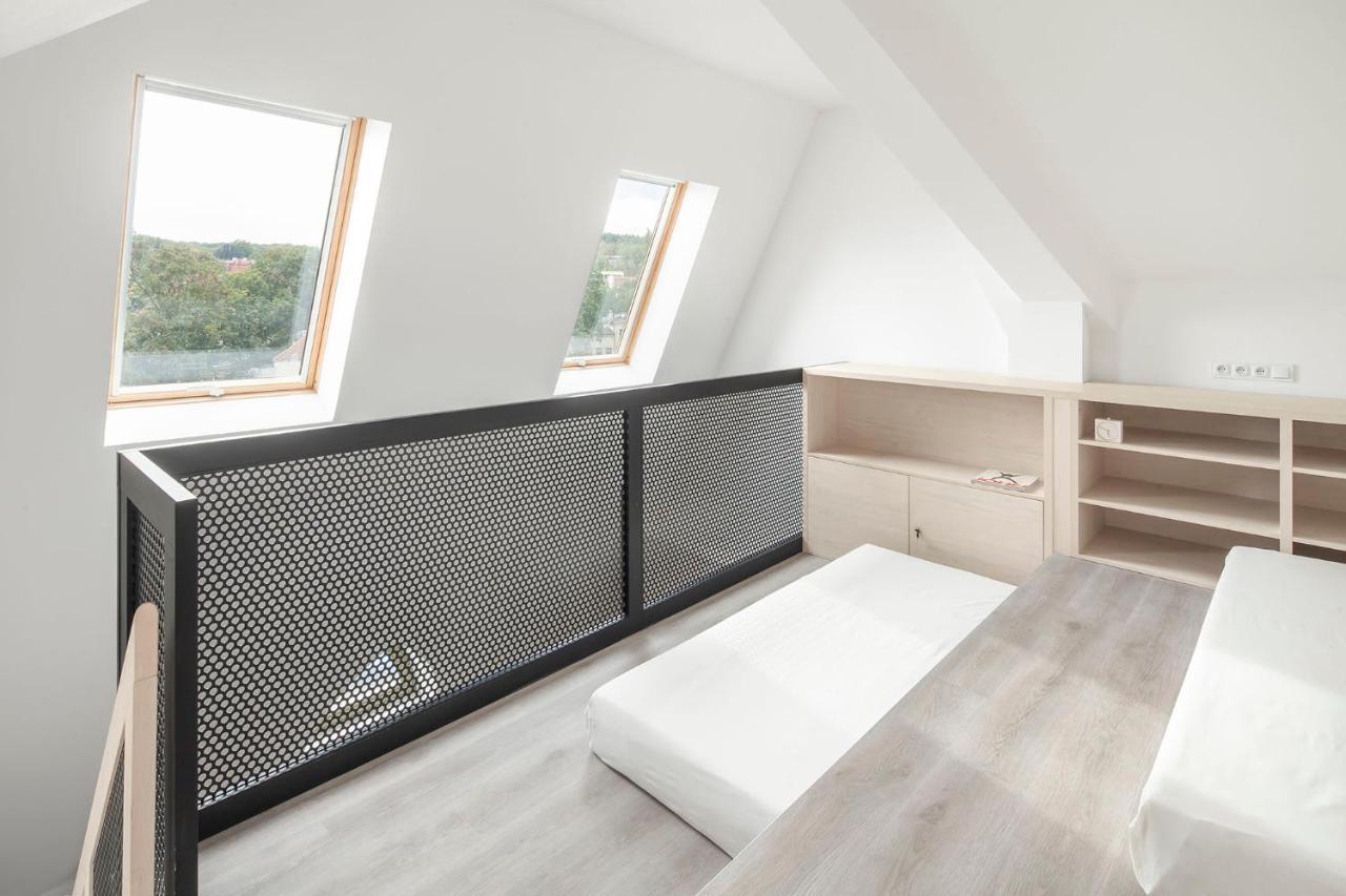 Aparthotel Lofty Kampus Garnizon Danzica Esterno foto