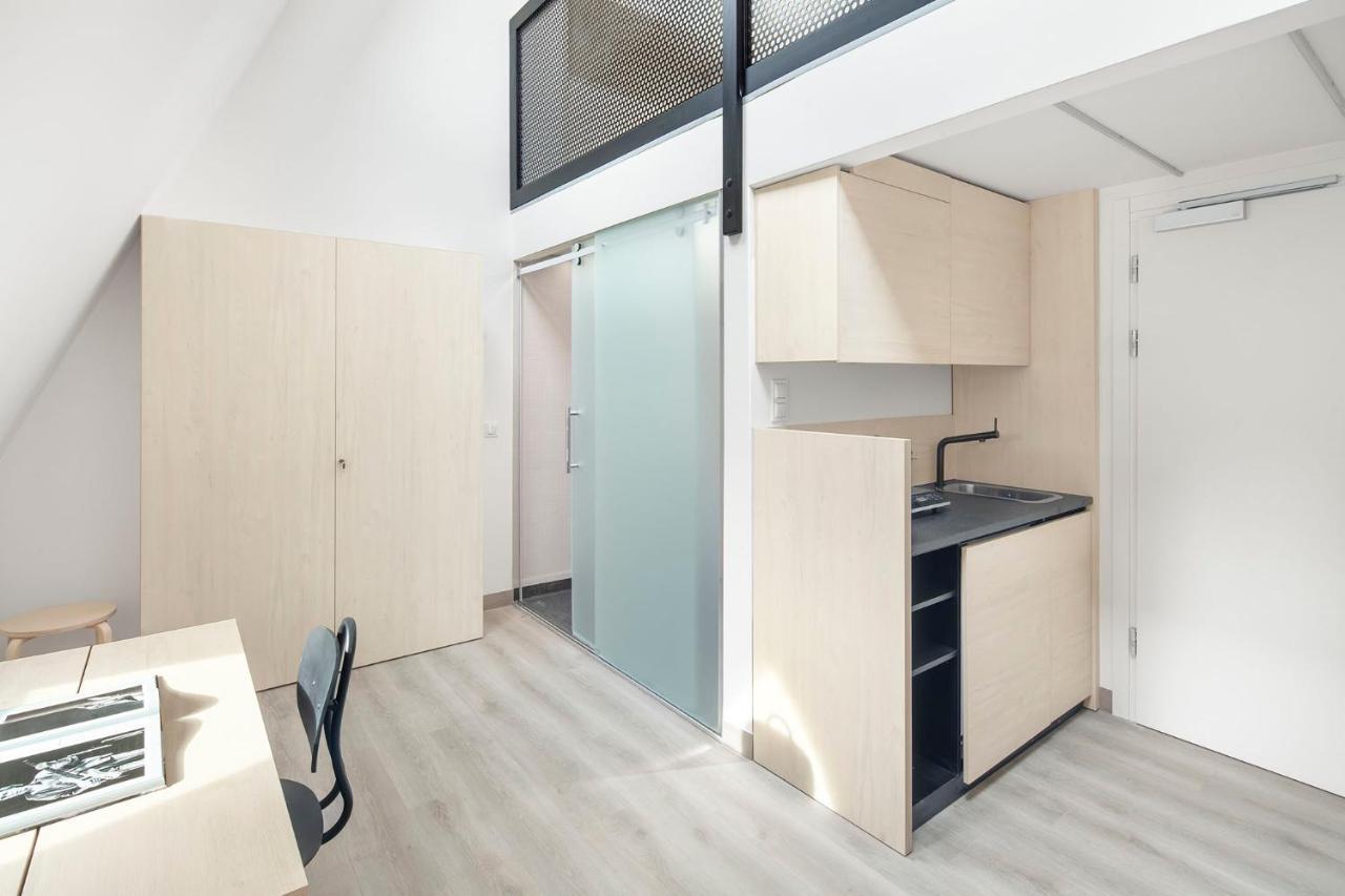 Aparthotel Lofty Kampus Garnizon Danzica Esterno foto