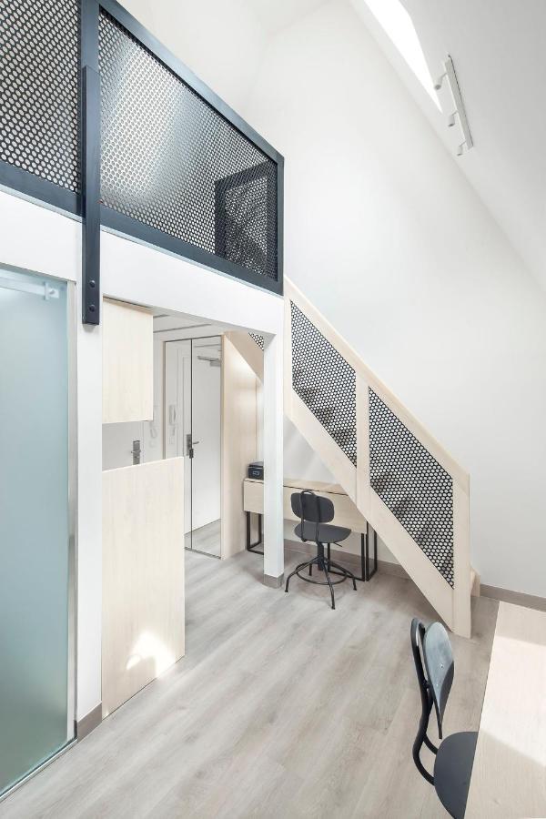 Aparthotel Lofty Kampus Garnizon Danzica Esterno foto
