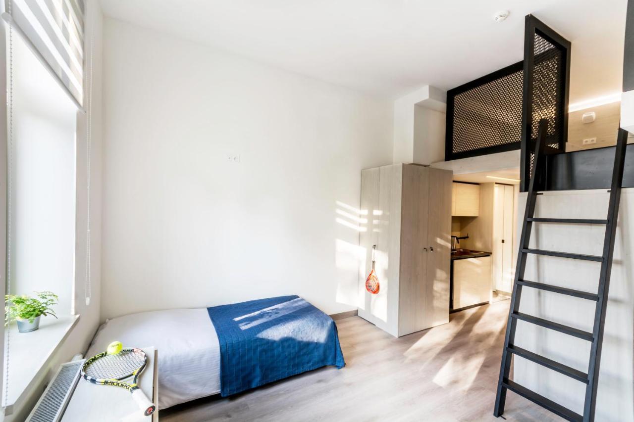 Aparthotel Lofty Kampus Garnizon Danzica Esterno foto