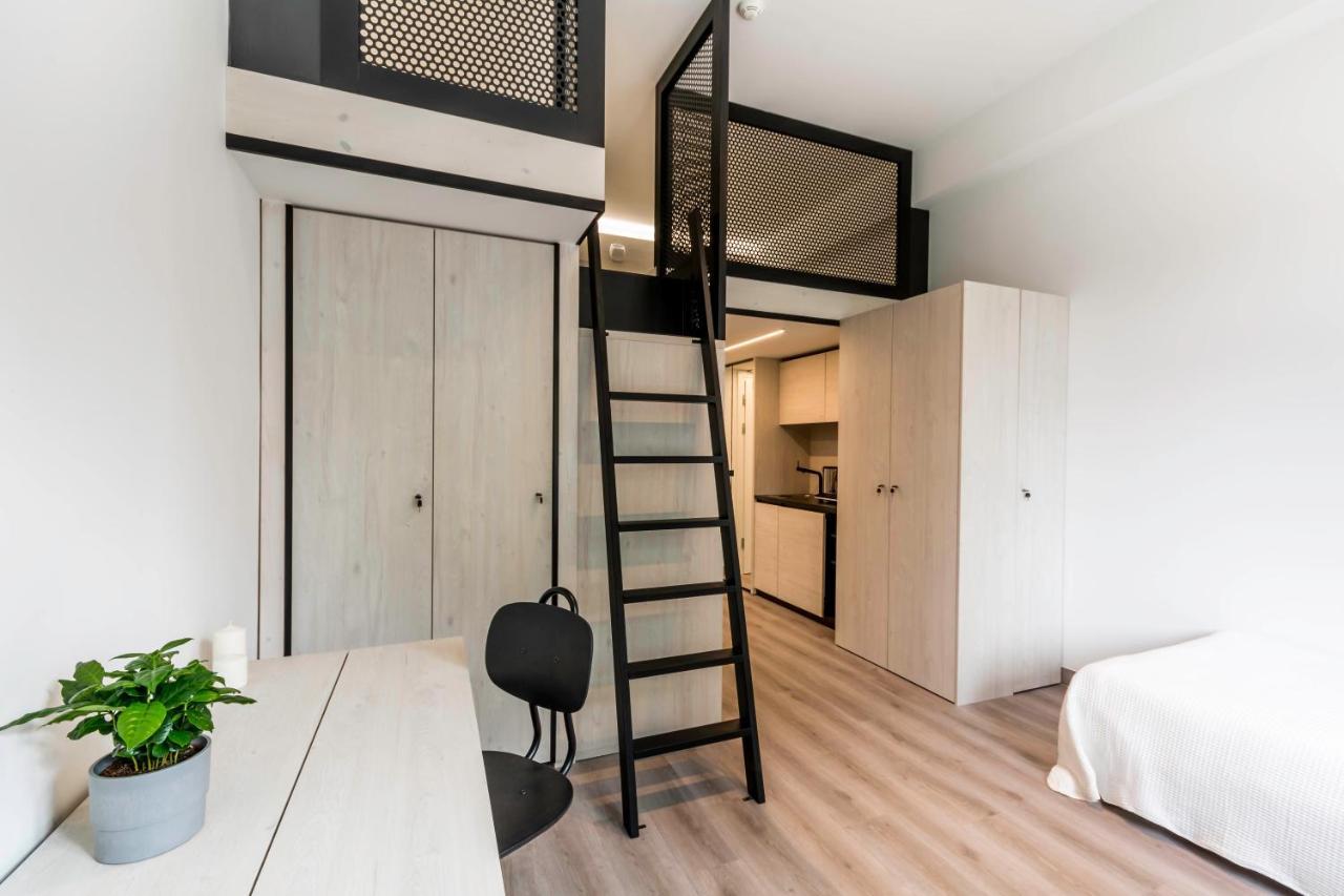 Aparthotel Lofty Kampus Garnizon Danzica Esterno foto