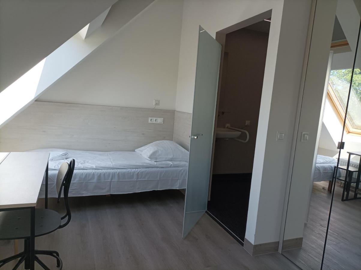 Aparthotel Lofty Kampus Garnizon Danzica Esterno foto