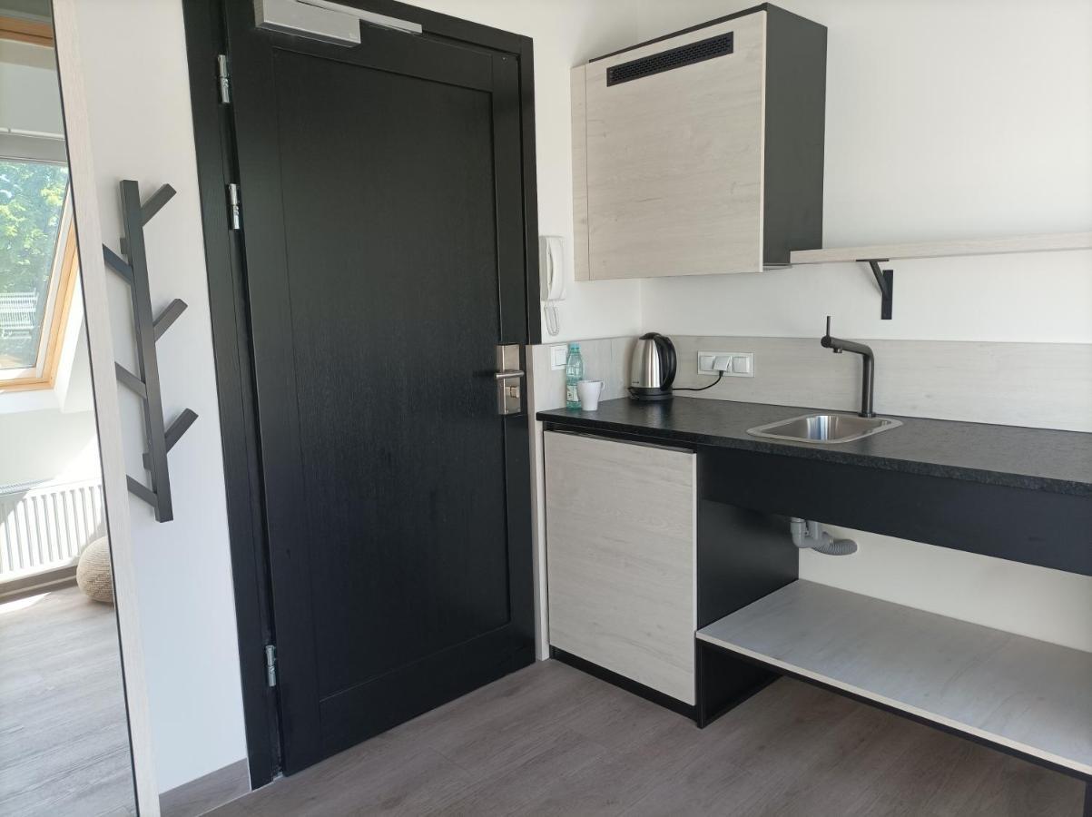 Aparthotel Lofty Kampus Garnizon Danzica Esterno foto